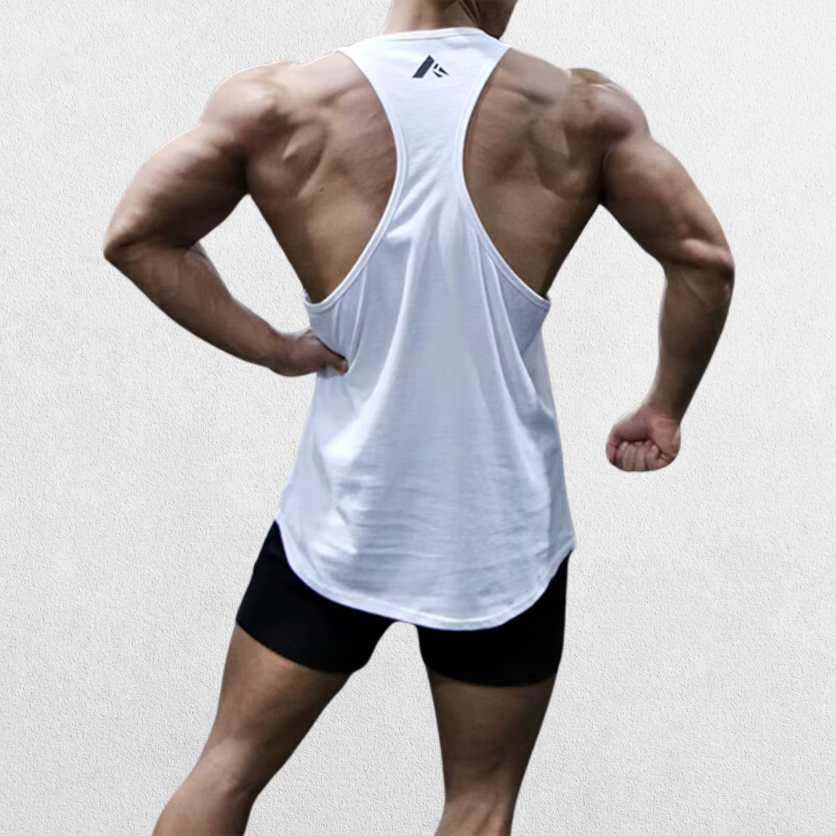 GPW Athletic Gym Tank for Men - Bodybuilding & Fitness Sleeveless Shirt