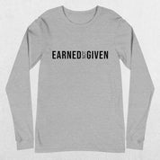 Athletic Heather Close-up of the lightweight, sweat-wicking fabric texture.