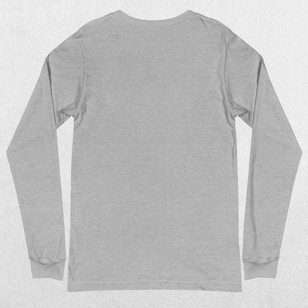 Athletic Heather Close-up of the lightweight, sweat-wicking fabric texture.