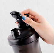 Close up of Durable Leak Proof Lid of GPW Water Bottle