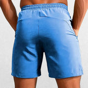 Men’s light blue gym shorts GPW Summer Shorts for summer workouts