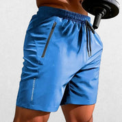 Light blue GPW Summer Shorts breathable workout shorts for men