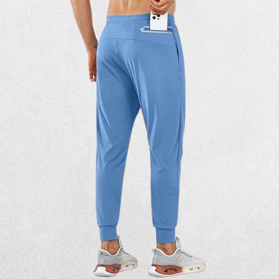 Flexible and breathable GPW athletic trousers for gym and running