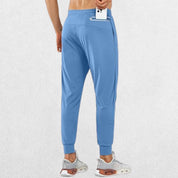 Flexible and breathable GPW athletic trousers for gym and running