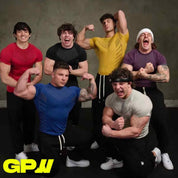 GPW High-Performance Quick-Dry Sports T-Shirt in various colors