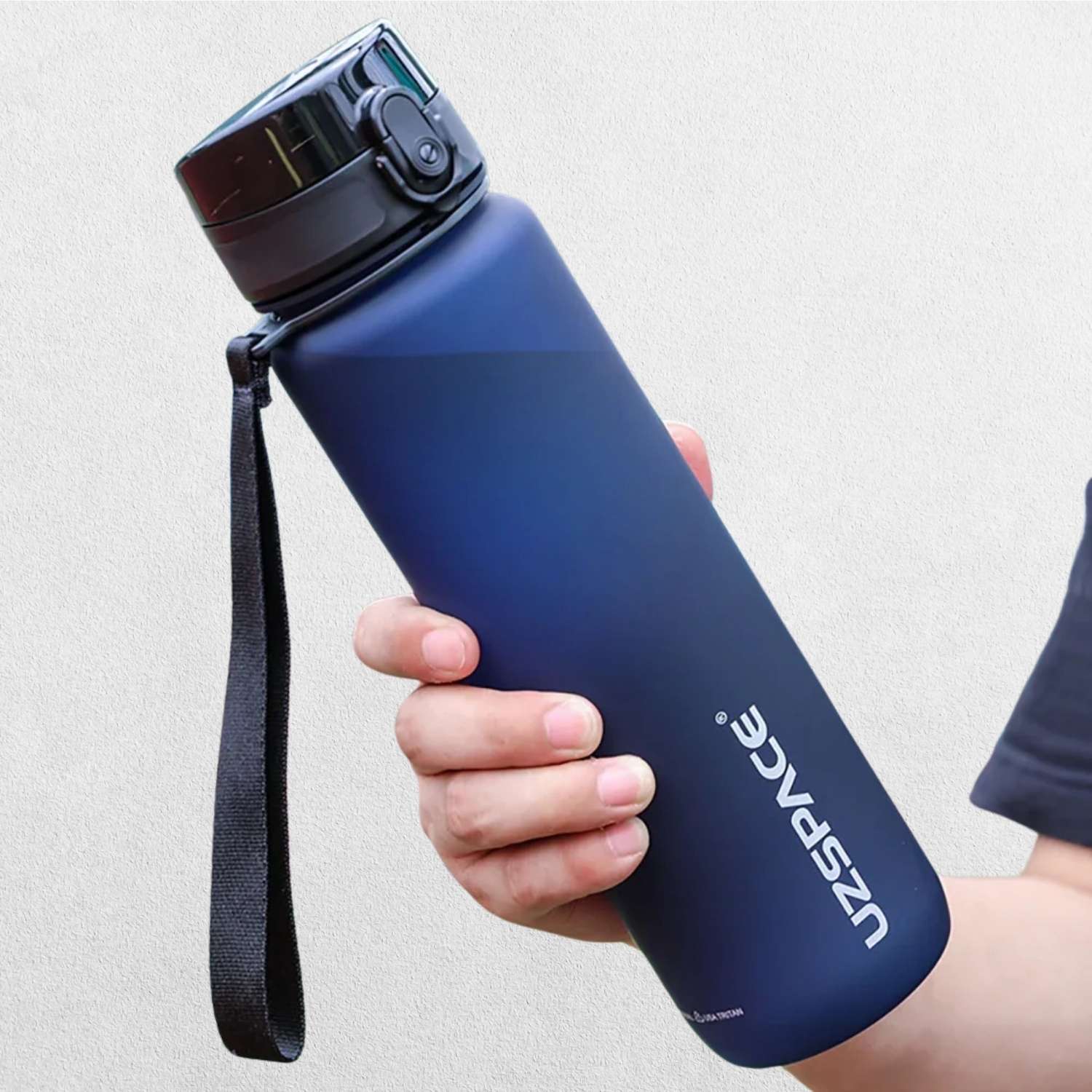 Durable sports water bottle and leak proof