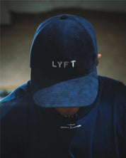 Casual styling of a Dark Blue men’s gym shirt