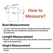 How to measure guide for the perfect fit of GPW Men’s Bodybuilding Long Sleeve Shirt.