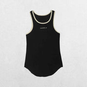 GPW Men’s High-Performance Quick-Dry Training T-Shirt in black, front view highlighting the athletic fit and moisture-wicking fabric against a clean studio background