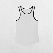 GPW Men’s High-Performance Quick-Dry Training T-Shirt in white, front view displaying the crisp, clean design and lightweight material against a soft studio background.