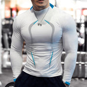 GPW Compression T-Shirt emphasizing lightweight and breathable material.