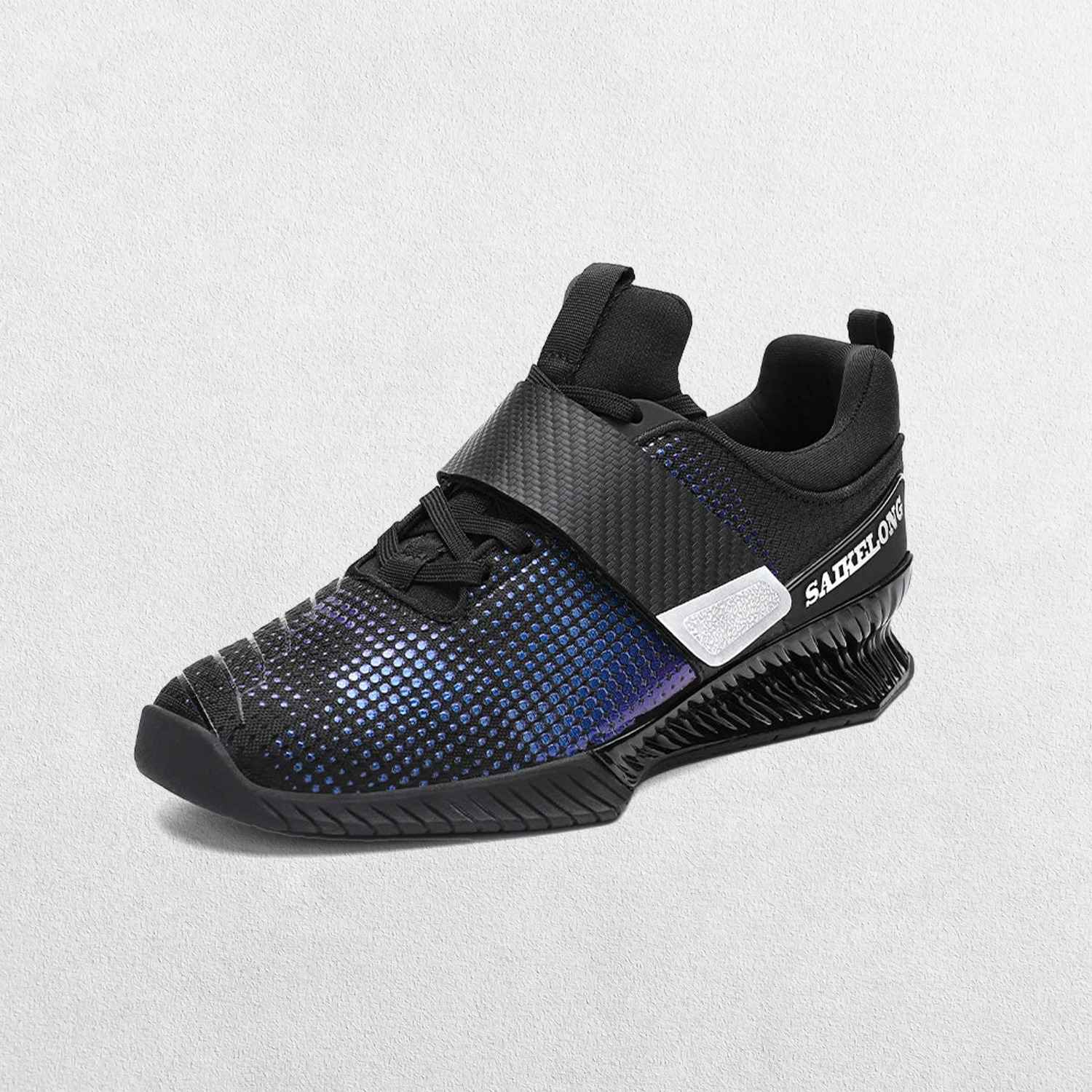 Black GPW Weightlifting Shoes highlighting breathability