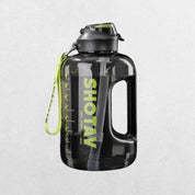 Black | Durable, BPA-Free Water Bottle for Fitness, Travel, and Everyday Use