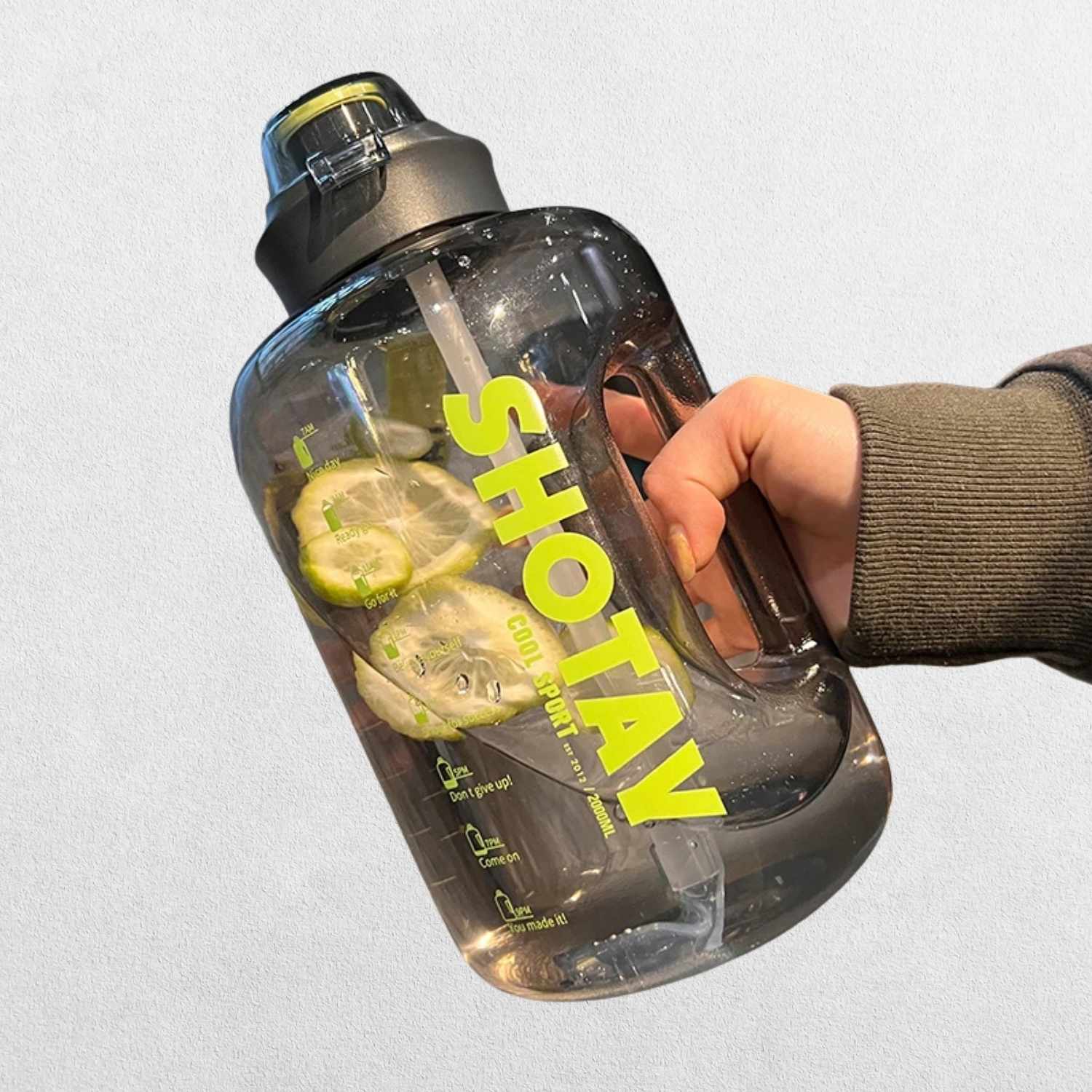 GPW Tritan Sport Bottle - Large Gym Bottle for Hydration, Durable and BPA-Free