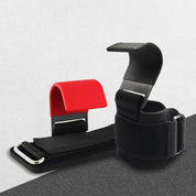 Red and Black Close-up of GPW Hook Grips