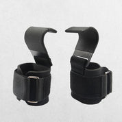 Close-up of Black GPW Hook Grips