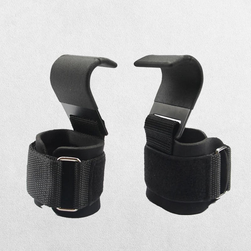 Close-up of Black GPW Hook Grips