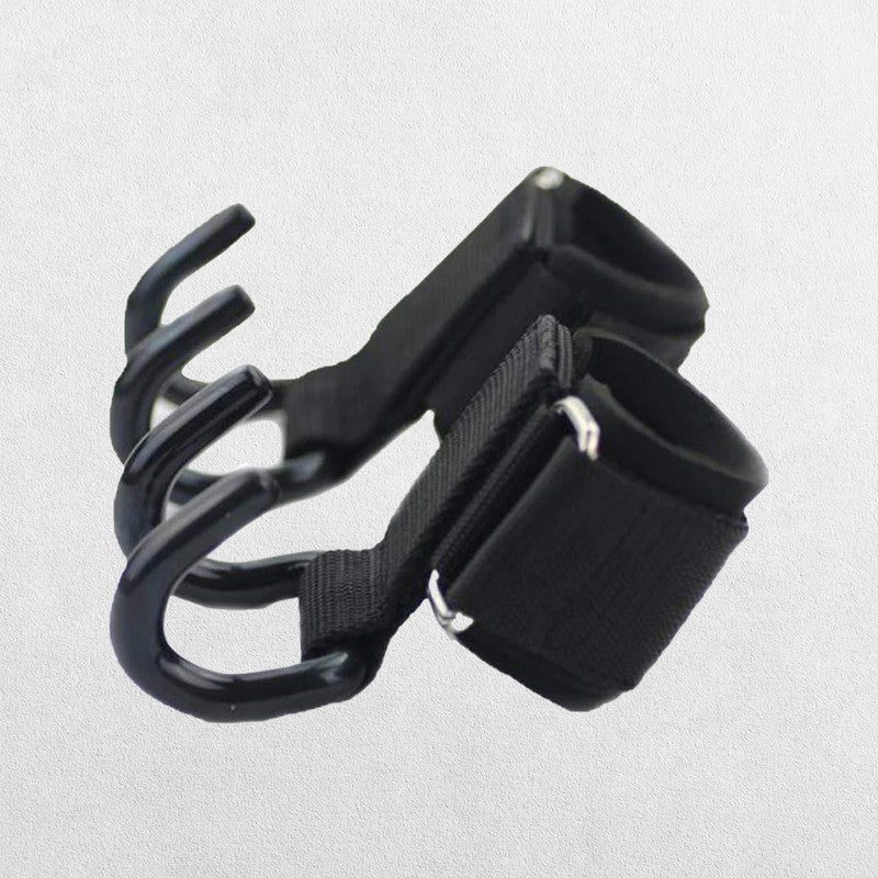 Close-up of Black GPW Hook Grips