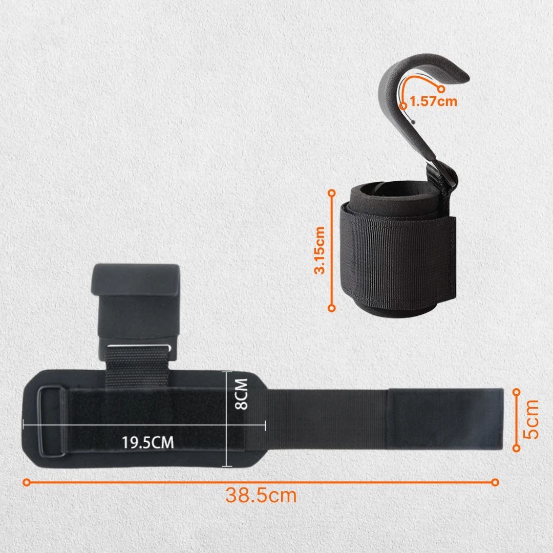 Dimension of GPW Hook Grips