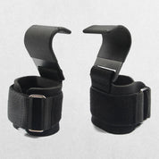 Close-up of Black GPW Hook Grips