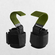 Close-up of Black GPW Hook Grips