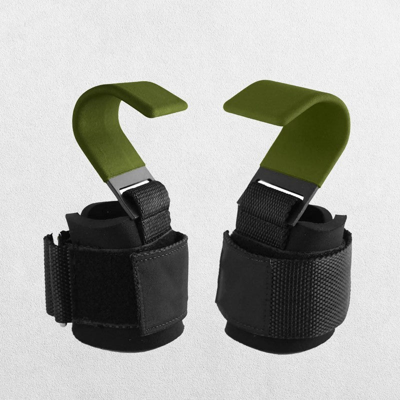 Close-up of Black GPW Hook Grips