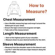 How To Measure for Athletic Fit Fitness Hoodie Top For Running, Bodybuilding, and Fitness