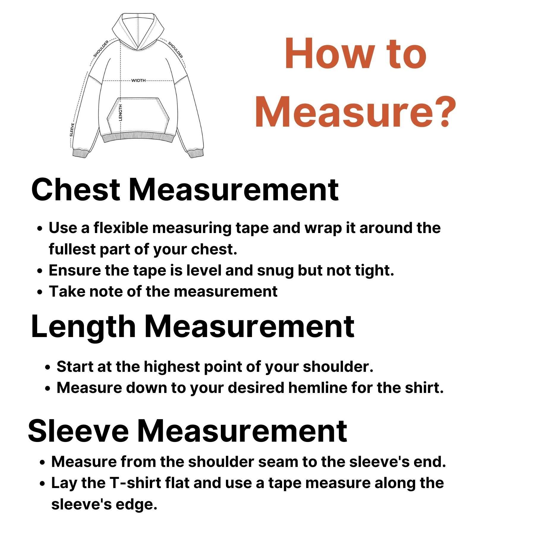 How To Measure for Athletic Fit Fitness Hoodie Top For Running, Bodybuilding, and Fitness