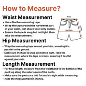 How to Measure for GPW Men's Gym Shorts with Pockets - Compression Athletic Tights
