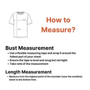 How to Measure for Gym Cotton T-Shirt for Men – Slim Fit, Short Sleeve, Workout & Bodybuilding Tee