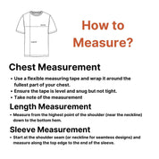 How to Measure for Kill Crew Men’s Oversized Summer Gym Tee - Acid Wash Design
