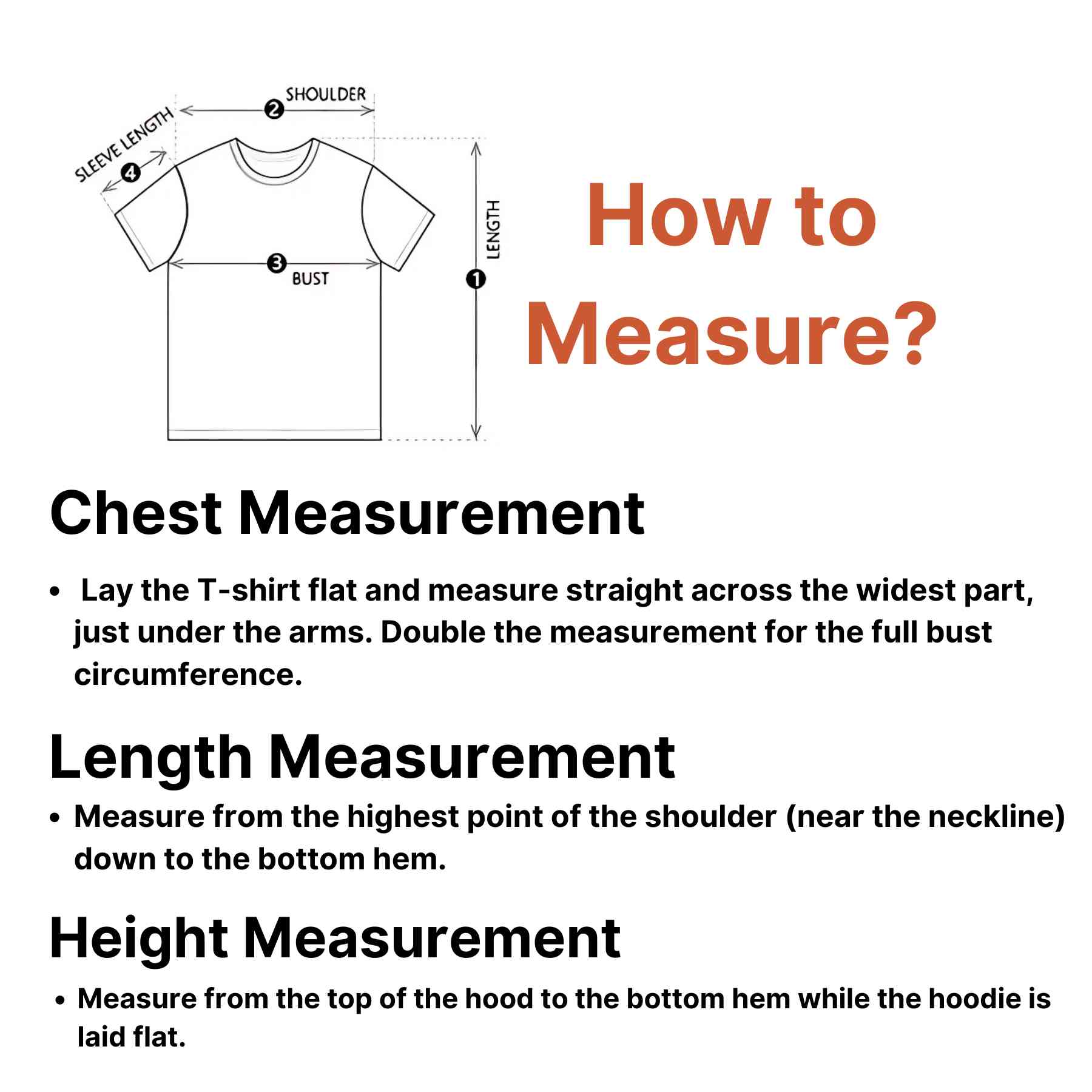 How to Measure for Men's Quick-Dry Compression T-Shirt – Tight-Fit Gym & Running Shirt for Fitness, Bodybuilding & Training