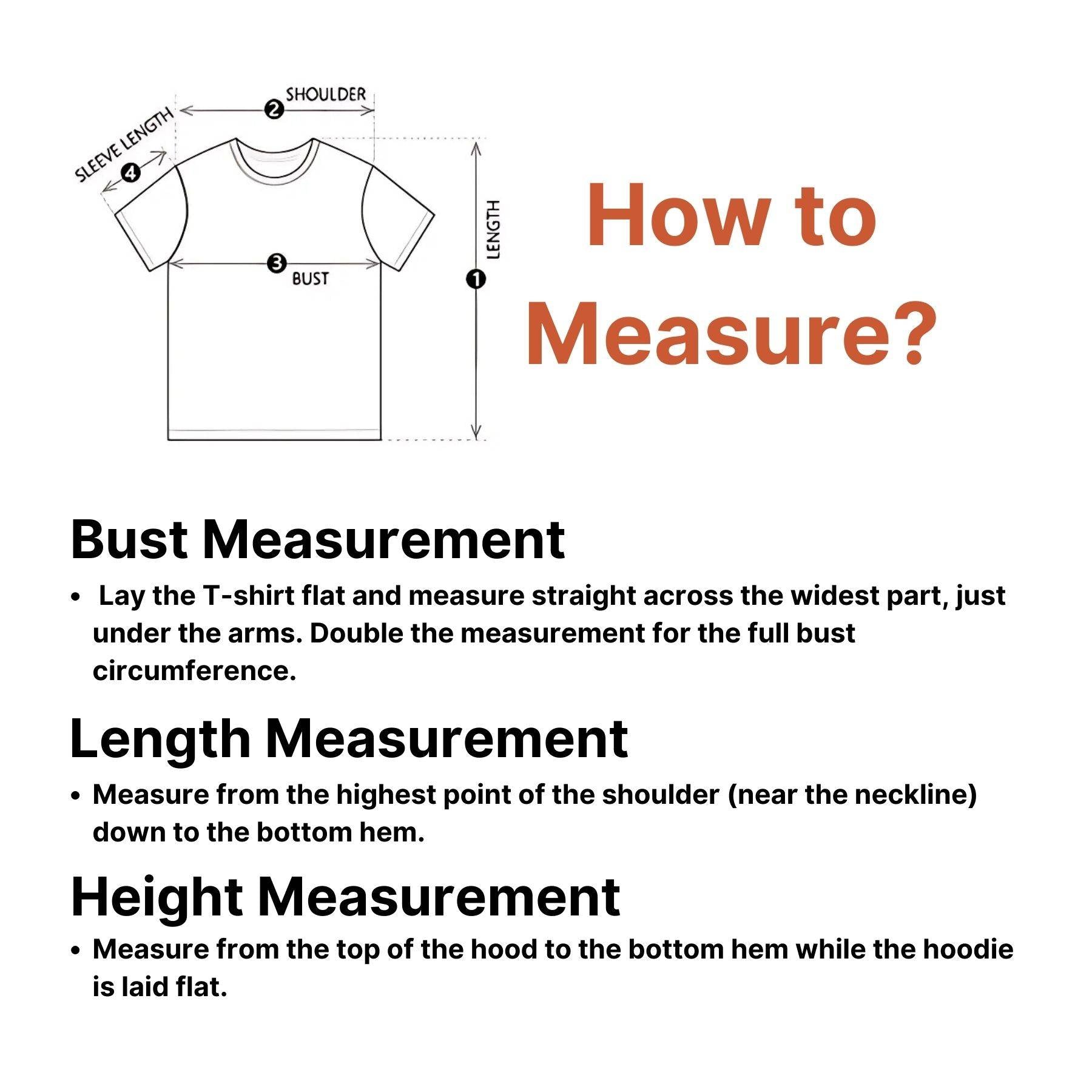 How to Measure for Men's Slim Fit Compression T-Shirt with Zipper, Lightweight and Breathable for Gym Workouts