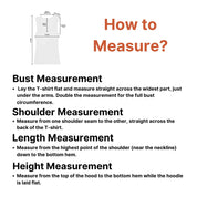 How to Measure for Quick Dry Breathable Men's Tank Top – Performance Gym Vest for Fitness & Training