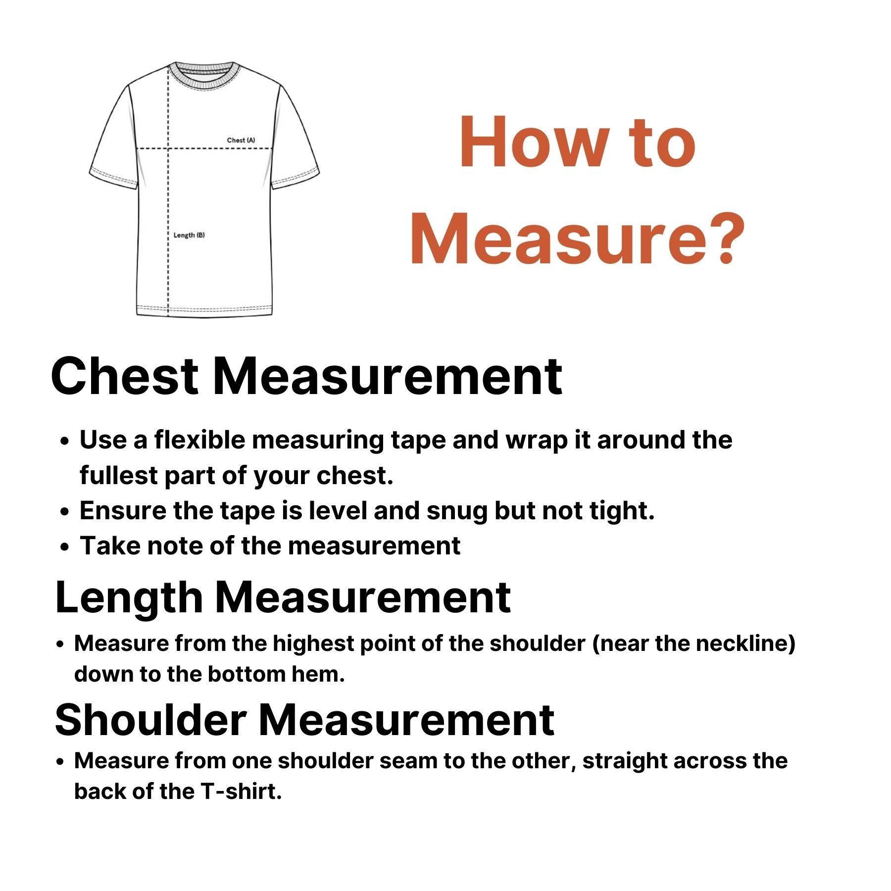 How to Measure for Trendy and Comfortable Men's Oversized King Kong Print Cotton Sports Shirt