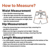 How to measure Size of GPW High-Performance Men’s Running Shorts guidlines