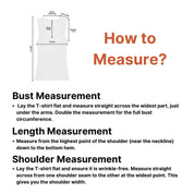 How tomeasure for Quick Dry Ionic Shaping Sleeveless Men’s Compression Tank Top for Fitness, Bodybuilding & Muscle Support