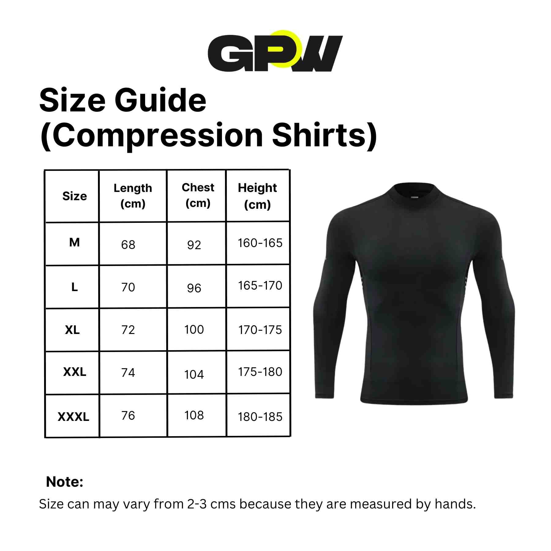 Men's Compression Quick-Dry Long Sleeve T-Shirt – Tight-Fit Gym & Running Sportswear for Training & Fitness