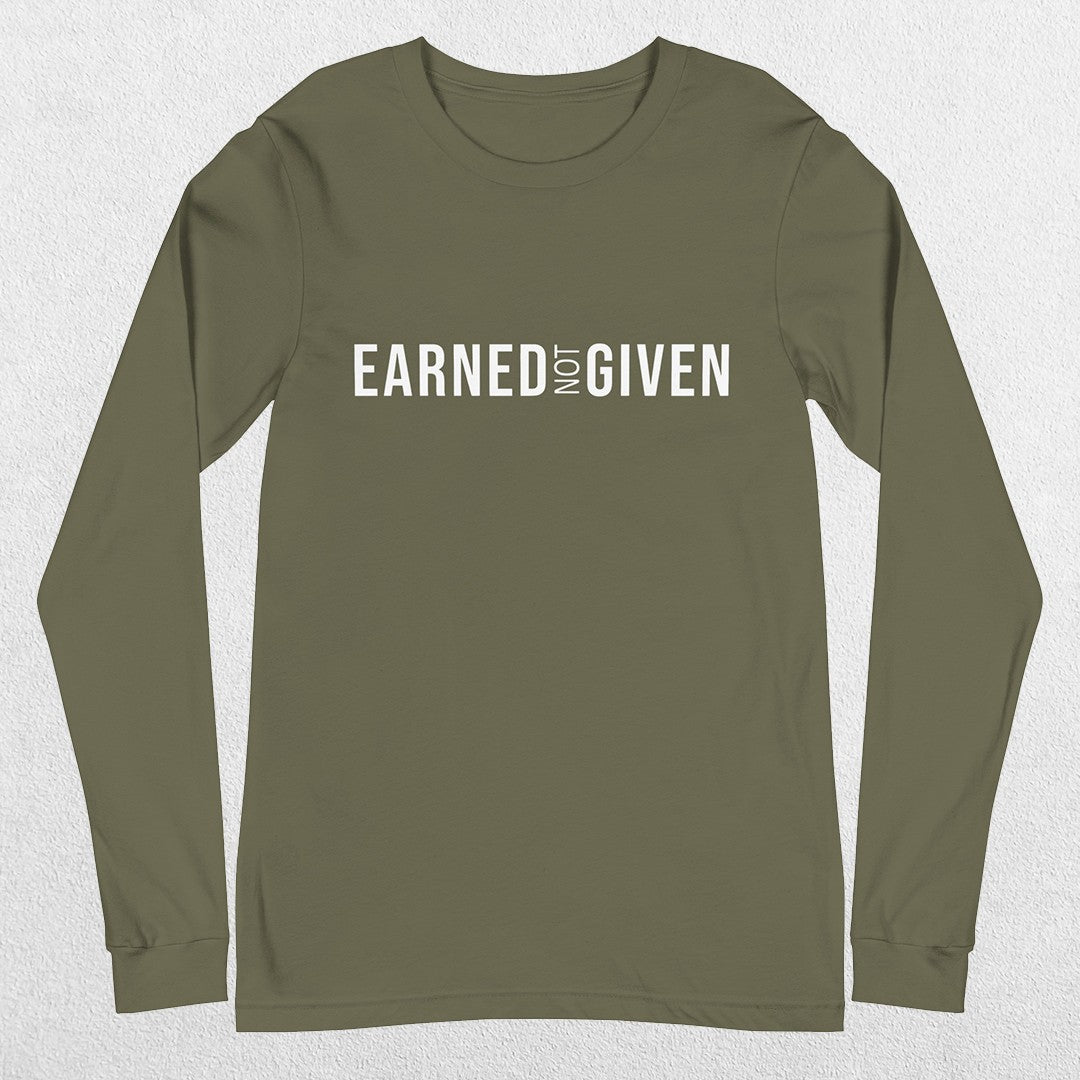 Military Green Close-up of the lightweight, sweat-wicking fabric texture.