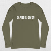 Military Green Close-up of the lightweight, sweat-wicking fabric texture.