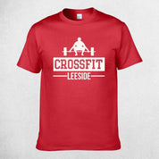 Red Premium Digital Print Gym T-Shirt for Men - Durable and Non-Fading