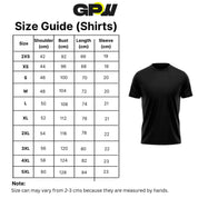Size Guide for Men’s 3D Animal Print Oversized Sports T-Shirt – Quick-Dry, Breathable Summer Casual Tee