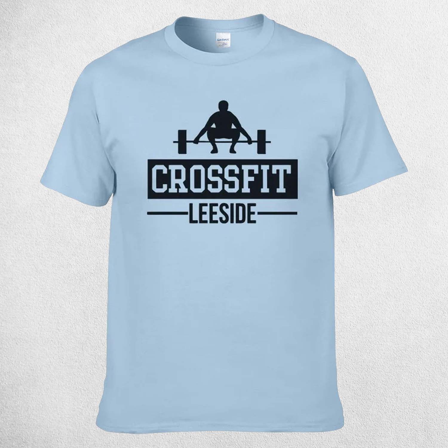 Sky Men’s Performance Short-Sleeve T-Shirt - Gym & Outdoor Ready