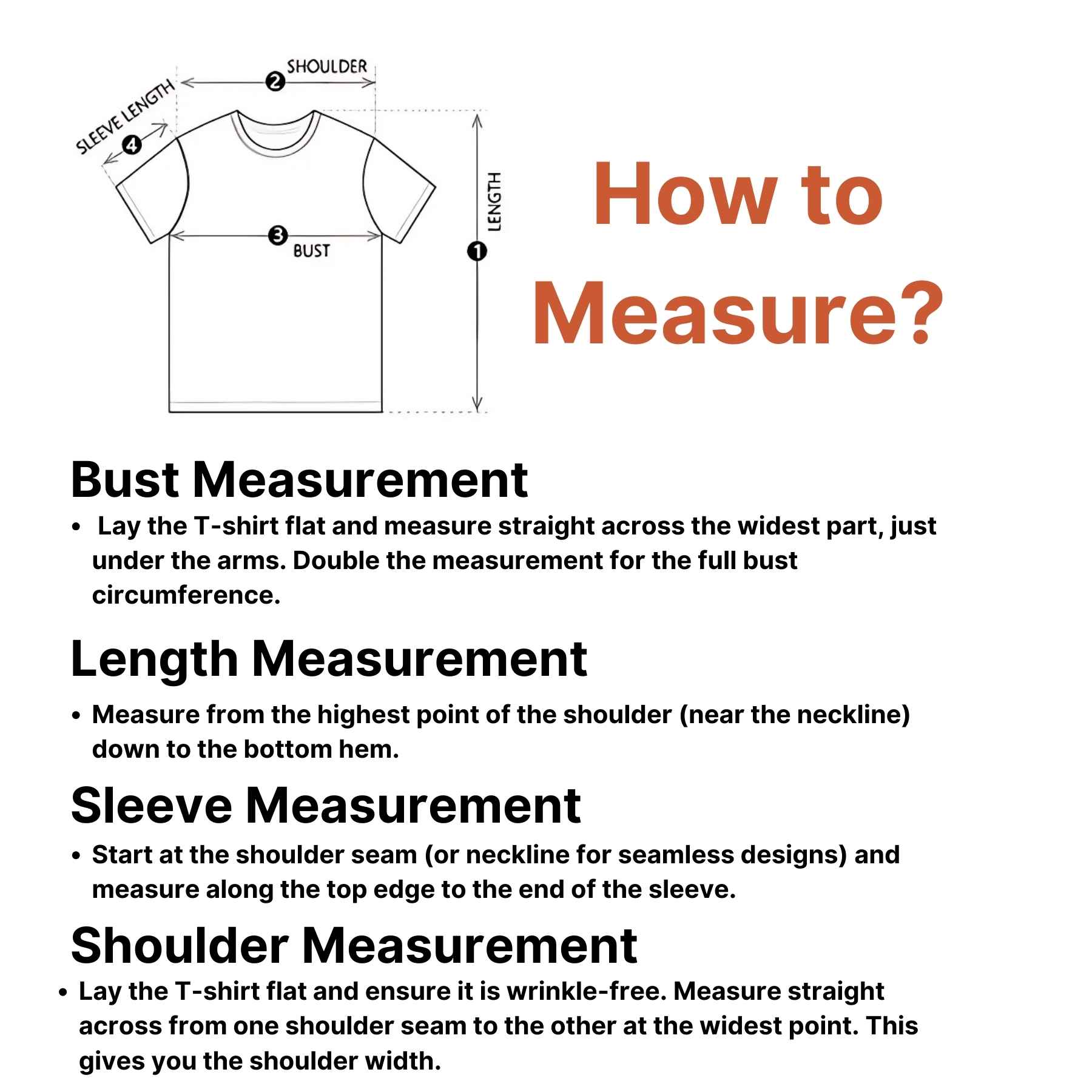 Guide to measuring for the Summer T-shirt Jogger Quick Dry Sports Shirt to ensure the best fit for your activewear needs.