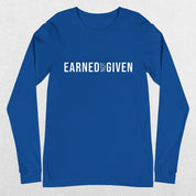 True Royal Close-up of the lightweight, sweat-wicking fabric texture.