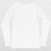 White Close-up of the lightweight, sweat-wicking fabric texture.