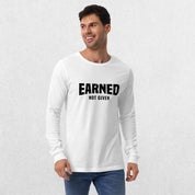 White Close-up of the lightweight, sweat-wicking fabric texture.