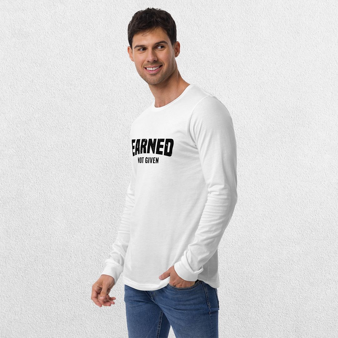 White Close-up of the lightweight, sweat-wicking fabric texture.