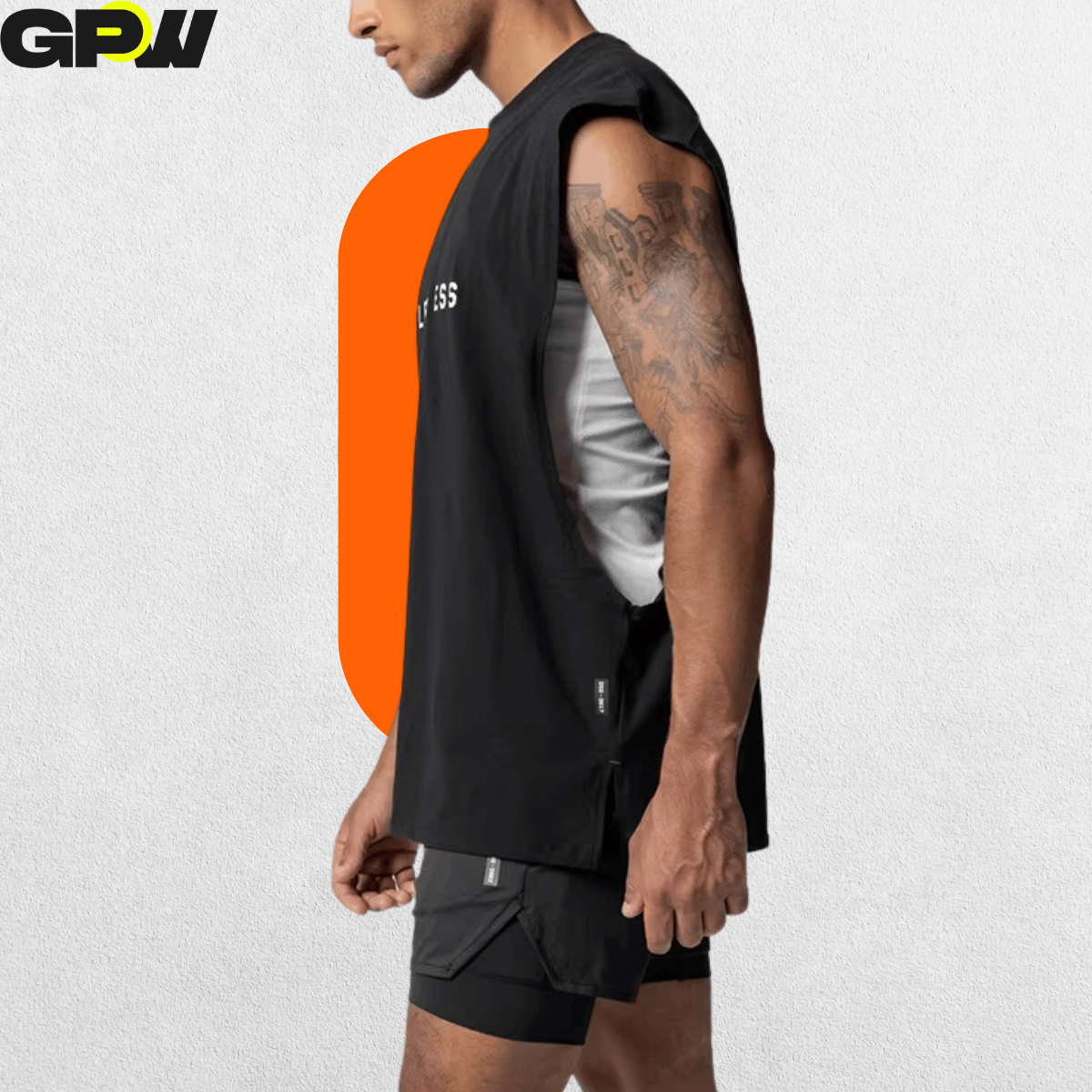 Freedom-Enhancing Sleeveless Cut