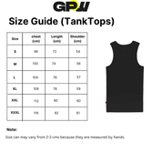 GPW Men's Performance Round Neck Sleeveless Shirt